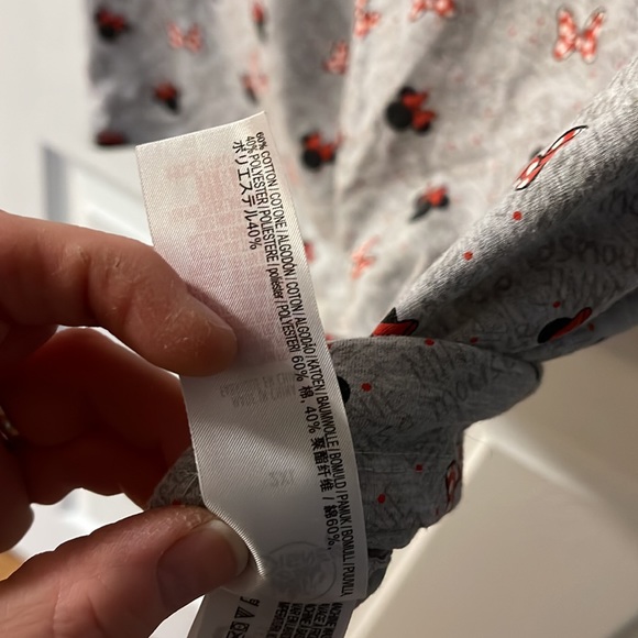 Disney Minnie Mouse gray tank top size 2XL - Picture 6 of 6